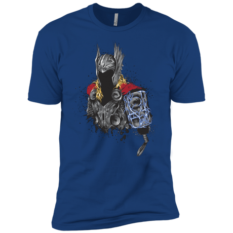 T-Shirts Royal / X-Small The Power of Thunder Men's Premium T-Shirt