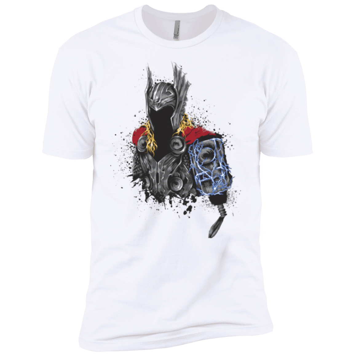 T-Shirts White / X-Small The Power of Thunder Men's Premium T-Shirt