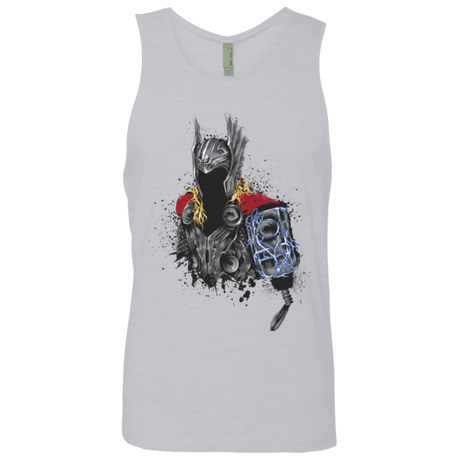 The Power of Thunder Men's Premium Tank Top