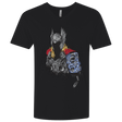 T-Shirts Black / X-Small The Power of Thunder Men's Premium V-Neck