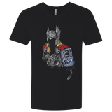 T-Shirts Black / X-Small The Power of Thunder Men's Premium V-Neck
