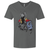 The Power of Thunder Men's Premium V-Neck
