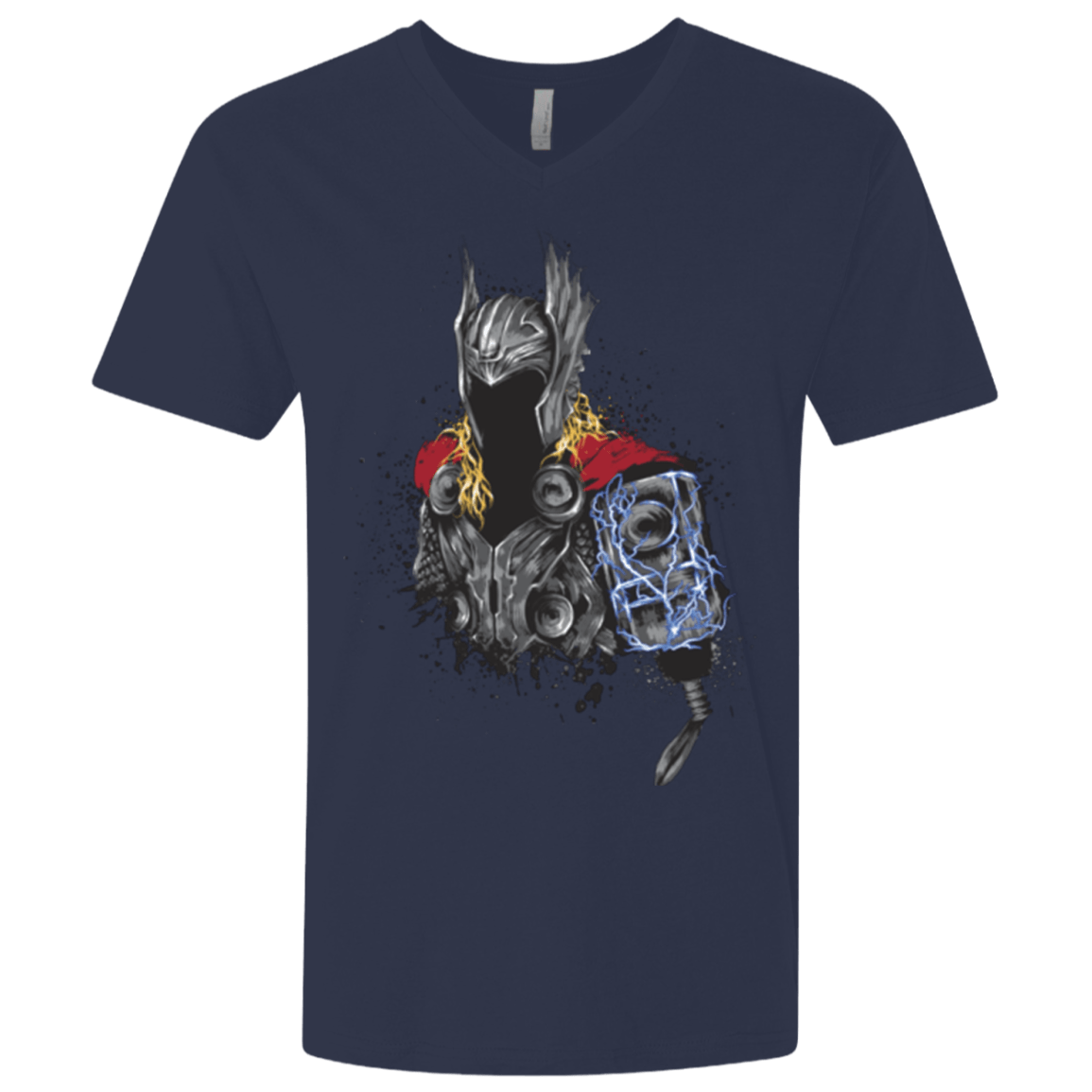 The Power of Thunder Men's Premium V-Neck