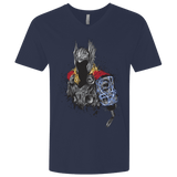 The Power of Thunder Men's Premium V-Neck