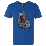 T-Shirts Royal / X-Small The Power of Thunder Men's Premium V-Neck