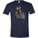 The Power of Thunder Men's Semi-Fitted Softstyle