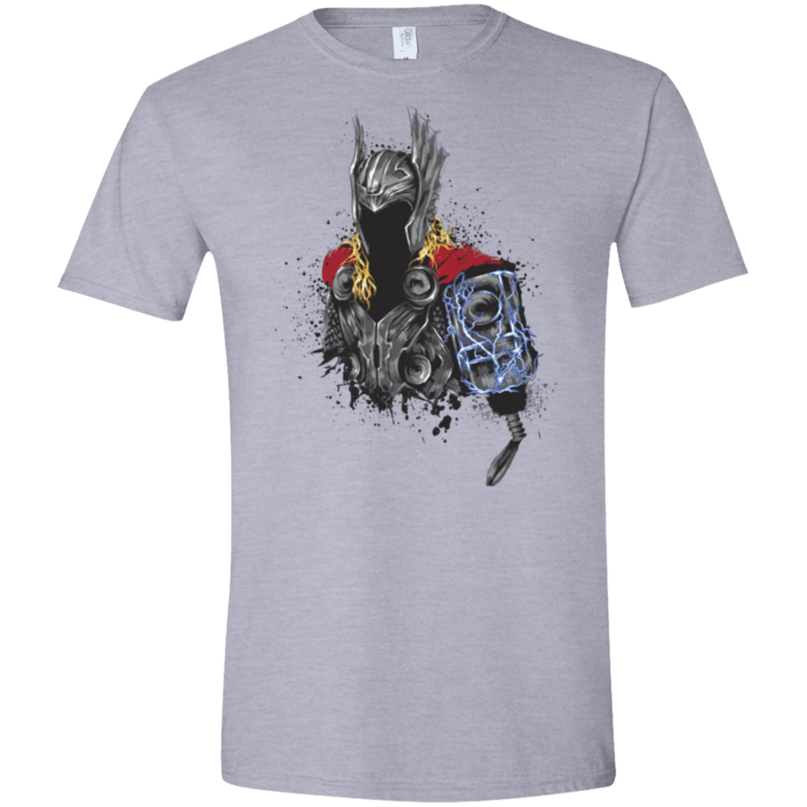 The Power of Thunder Men's Semi-Fitted Softstyle