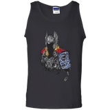 T-Shirts Black / S The Power of Thunder Men's Tank Top
