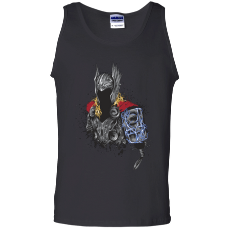 T-Shirts Black / S The Power of Thunder Men's Tank Top