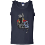 T-Shirts Navy / S The Power of Thunder Men's Tank Top