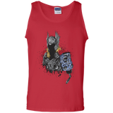 T-Shirts Red / S The Power of Thunder Men's Tank Top