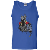 T-Shirts Royal / S The Power of Thunder Men's Tank Top