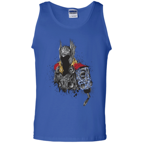 T-Shirts Royal / S The Power of Thunder Men's Tank Top