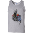 T-Shirts Sport Grey / S The Power of Thunder Men's Tank Top