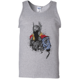 T-Shirts Sport Grey / S The Power of Thunder Men's Tank Top