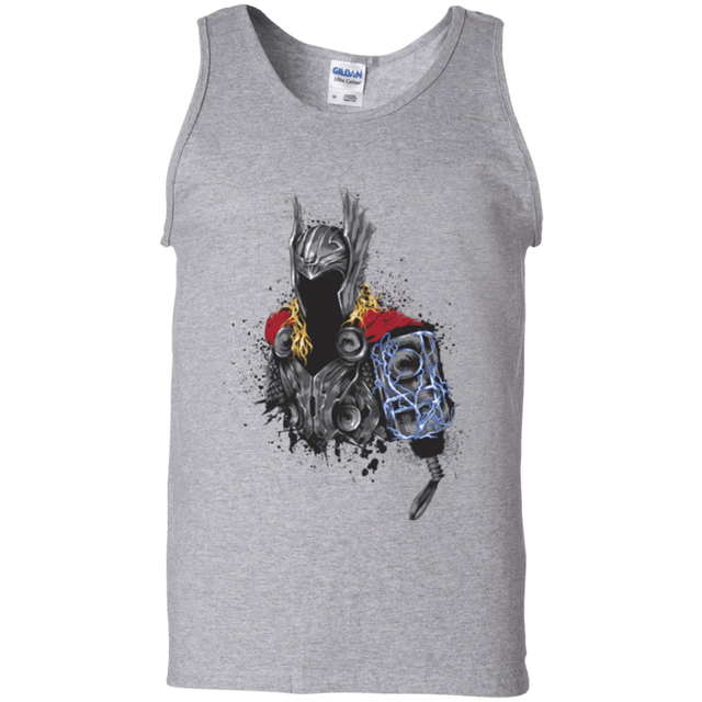 T-Shirts Sport Grey / S The Power of Thunder Men's Tank Top