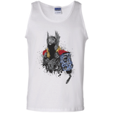 T-Shirts White / S The Power of Thunder Men's Tank Top
