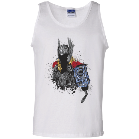 T-Shirts White / S The Power of Thunder Men's Tank Top