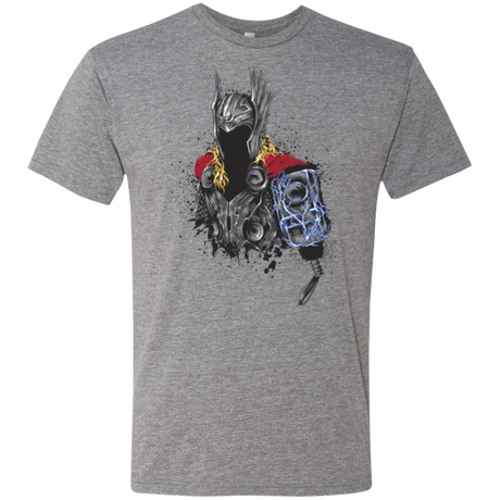 T-Shirts Premium Heather / S The Power of Thunder Men's Triblend T-Shirt