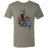 T-Shirts Venetian Grey / S The Power of Thunder Men's Triblend T-Shirt