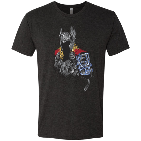 T-Shirts Vintage Black / S The Power of Thunder Men's Triblend T-Shirt