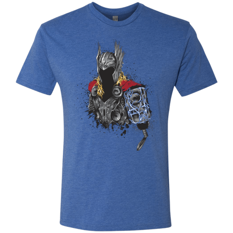 T-Shirts Vintage Royal / S The Power of Thunder Men's Triblend T-Shirt