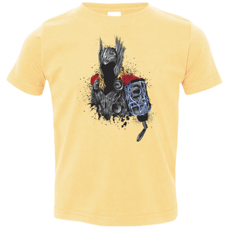 T-Shirts Butter / 2T The Power of Thunder Toddler Premium T-Shirt