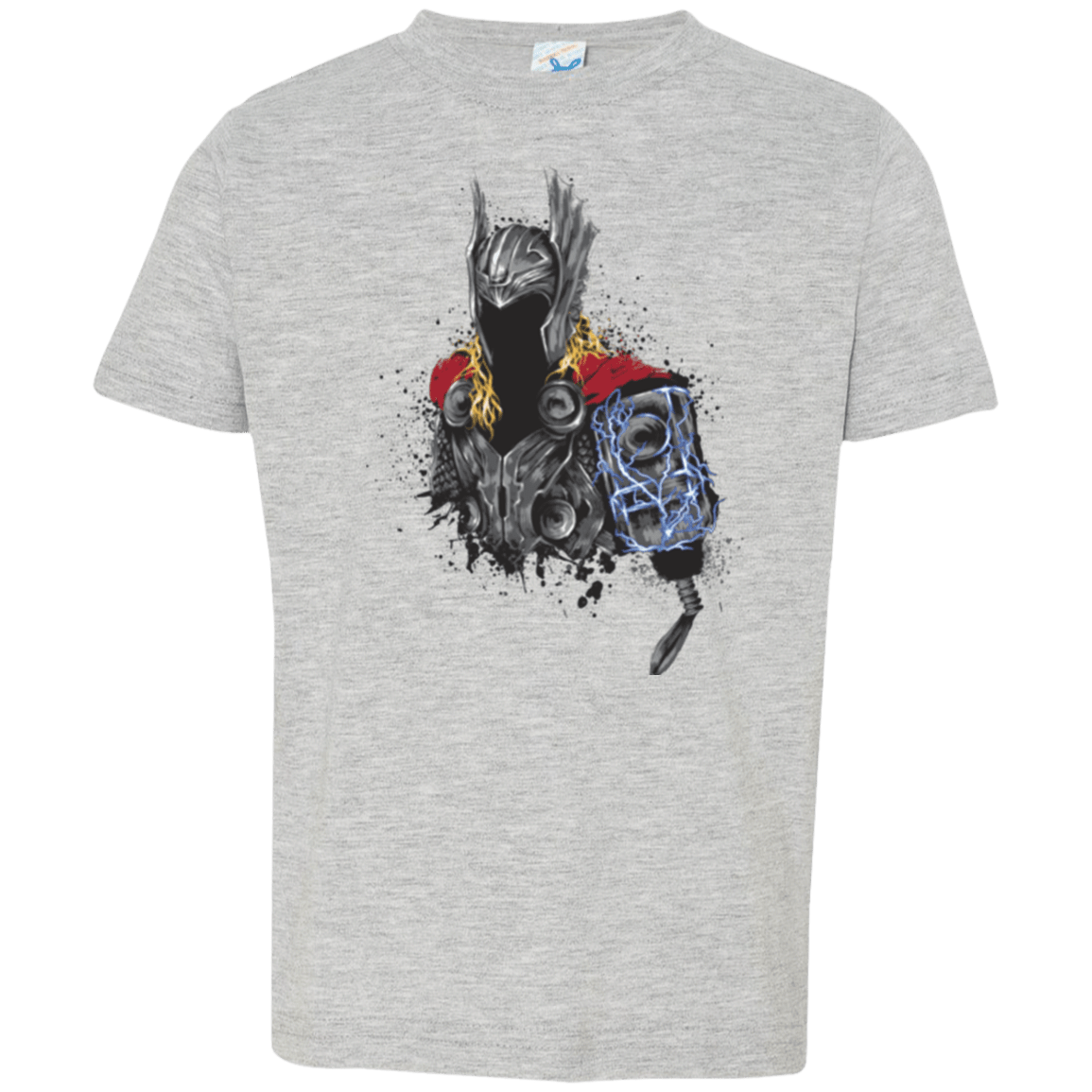 T-Shirts Heather Grey / 2T The Power of Thunder Toddler Premium T-Shirt