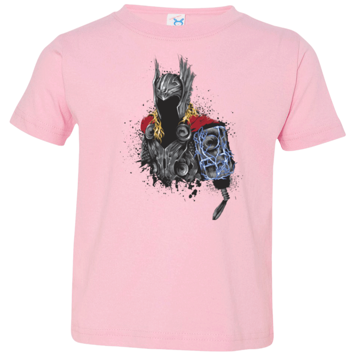 T-Shirts Pink / 2T The Power of Thunder Toddler Premium T-Shirt