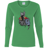 T-Shirts Irish Green / S The Power of Thunder Women's Long Sleeve T-Shirt
