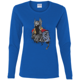 T-Shirts Royal / S The Power of Thunder Women's Long Sleeve T-Shirt