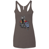 The Power of Thunder Women's Triblend Racerback Tank