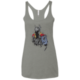 The Power of Thunder Women's Triblend Racerback Tank