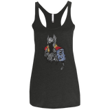 The Power of Thunder Women's Triblend Racerback Tank