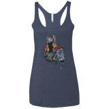 The Power of Thunder Women's Triblend Racerback Tank