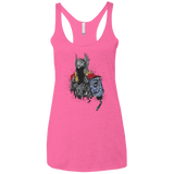 The Power of Thunder Women's Triblend Racerback Tank