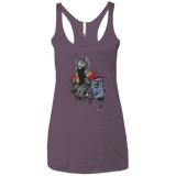 The Power of Thunder Women's Triblend Racerback Tank