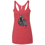 The Power of Thunder Women's Triblend Racerback Tank