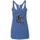 The Power of Thunder Women's Triblend Racerback Tank