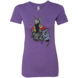 T-Shirts Purple Rush / S The Power of Thunder Women's Triblend T-Shirt