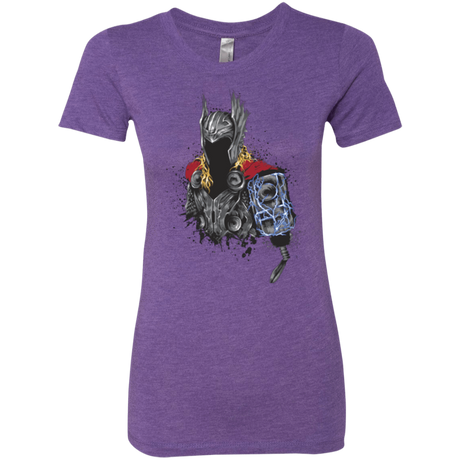 T-Shirts Purple Rush / S The Power of Thunder Women's Triblend T-Shirt