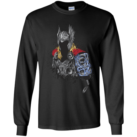 The Power of Thunder Youth Long Sleeve T-Shirt