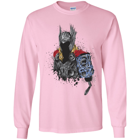 The Power of Thunder Youth Long Sleeve T-Shirt