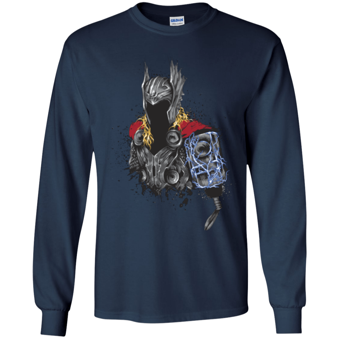 The Power of Thunder Youth Long Sleeve T-Shirt