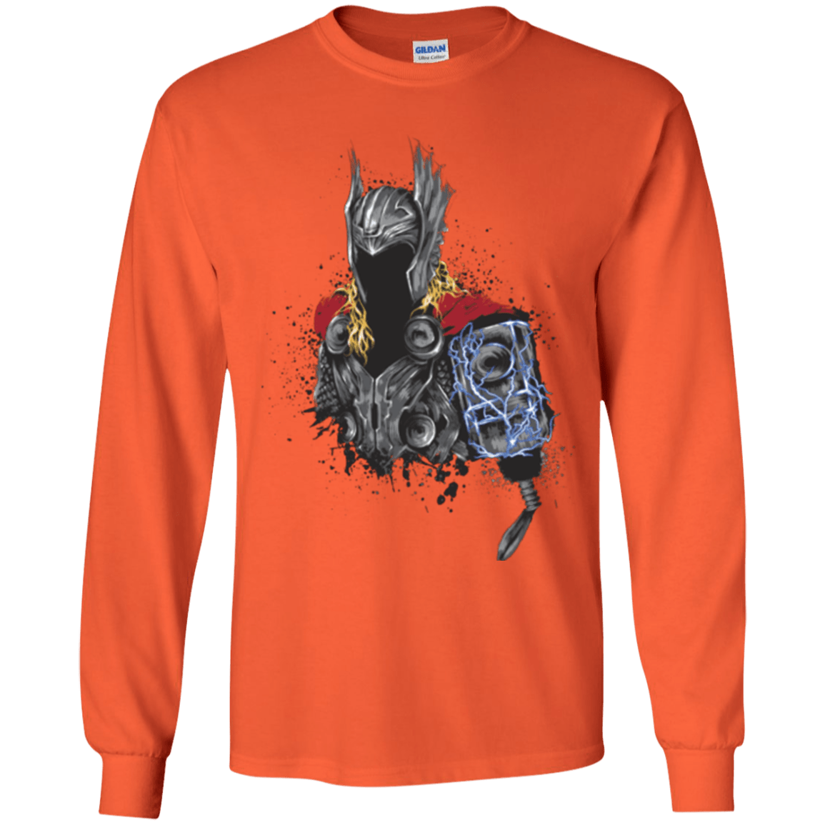 The Power of Thunder Youth Long Sleeve T-Shirt