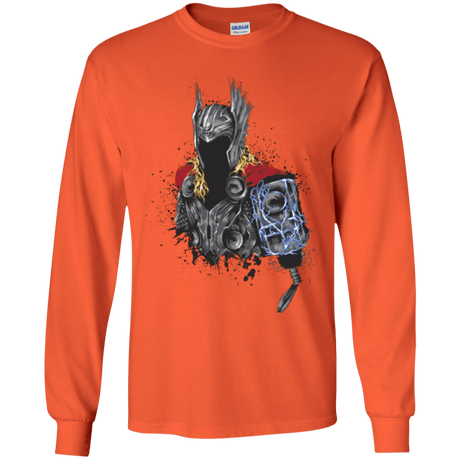 The Power of Thunder Youth Long Sleeve T-Shirt