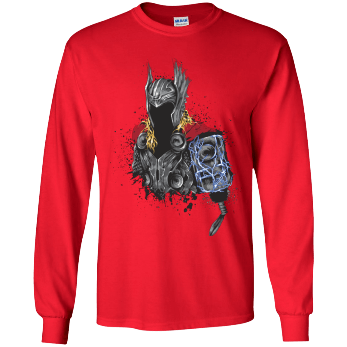 The Power of Thunder Youth Long Sleeve T-Shirt