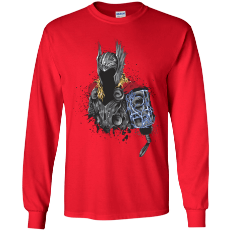 The Power of Thunder Youth Long Sleeve T-Shirt