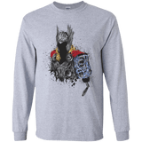 The Power of Thunder Youth Long Sleeve T-Shirt