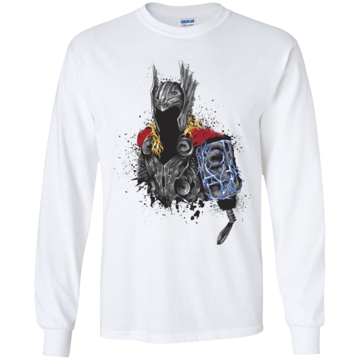 The Power of Thunder Youth Long Sleeve T-Shirt